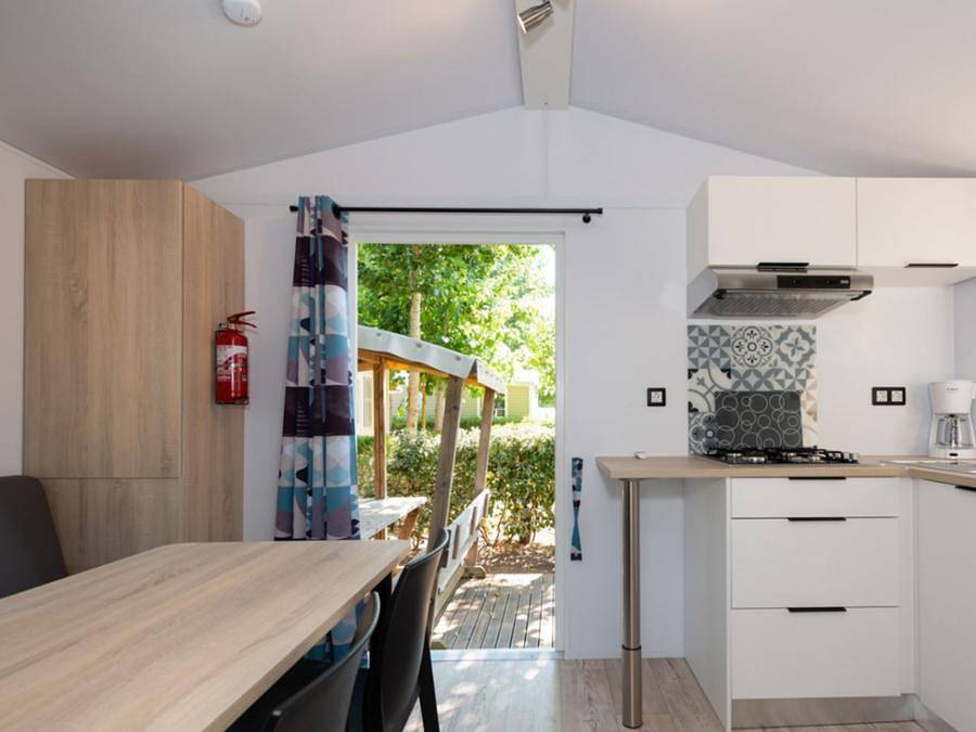 Camping Sunelia Les Sablons - Mobilheim 2 personen - Komfort in Portiragnes Plage, Portiragnes