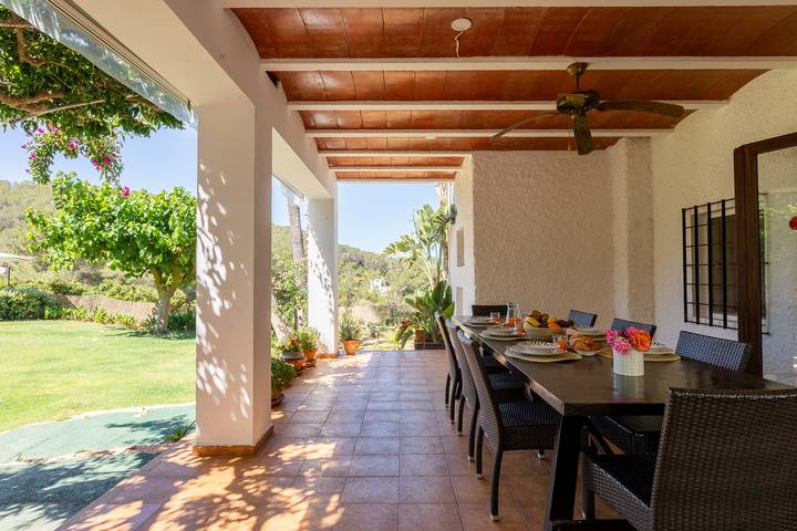 Ferienhaus für 6 Personen, mit Garten und Terrasse auf Ibiza - 3