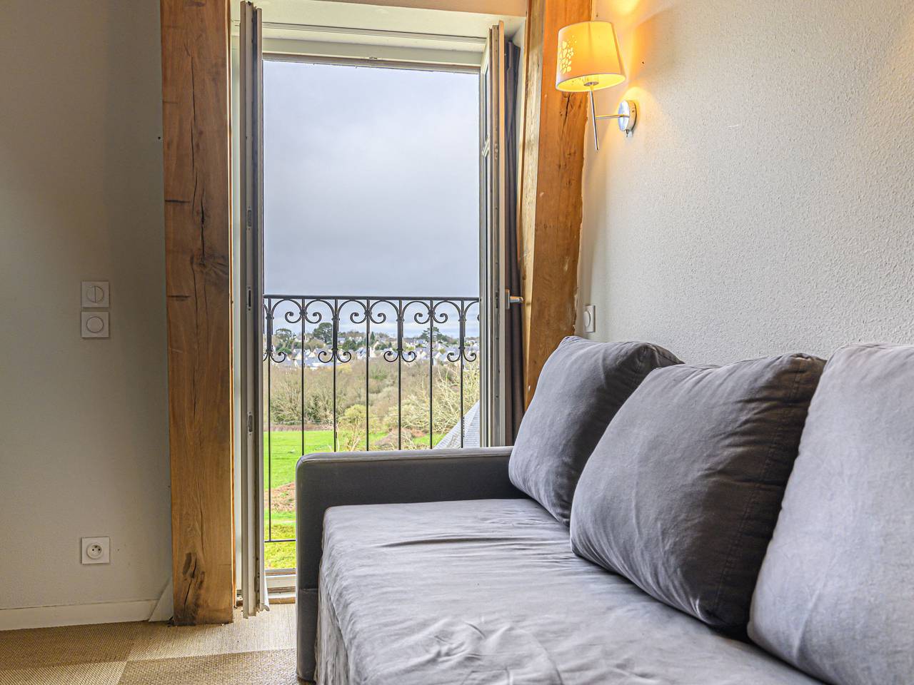 Appartement entier, Château De Kergonano in Baden (France), Côte des Mégalithes