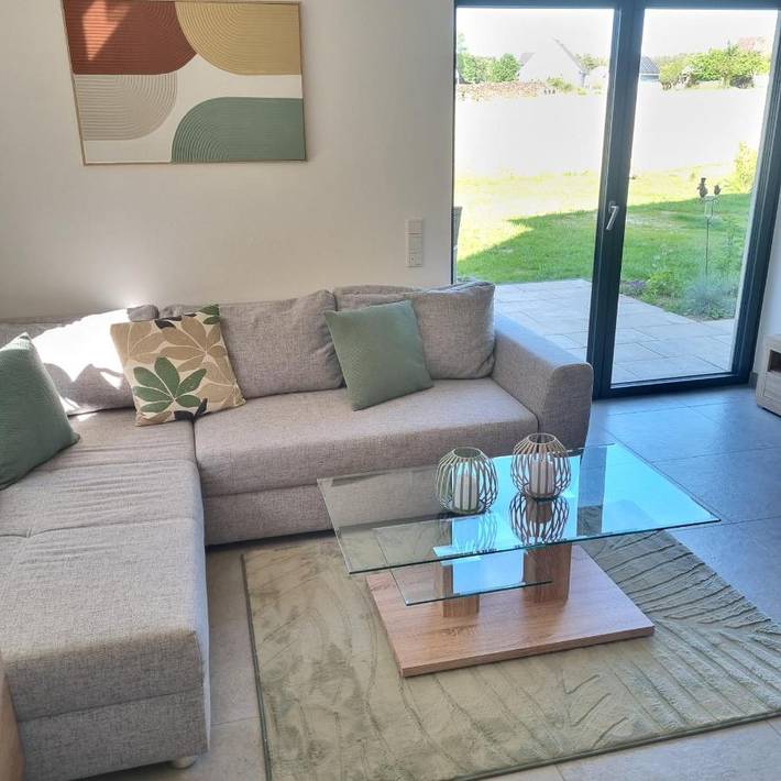 Ferienwohnung für 4 Personen, mit Terrasse und Garten sowie Ausblick in Roth - 4