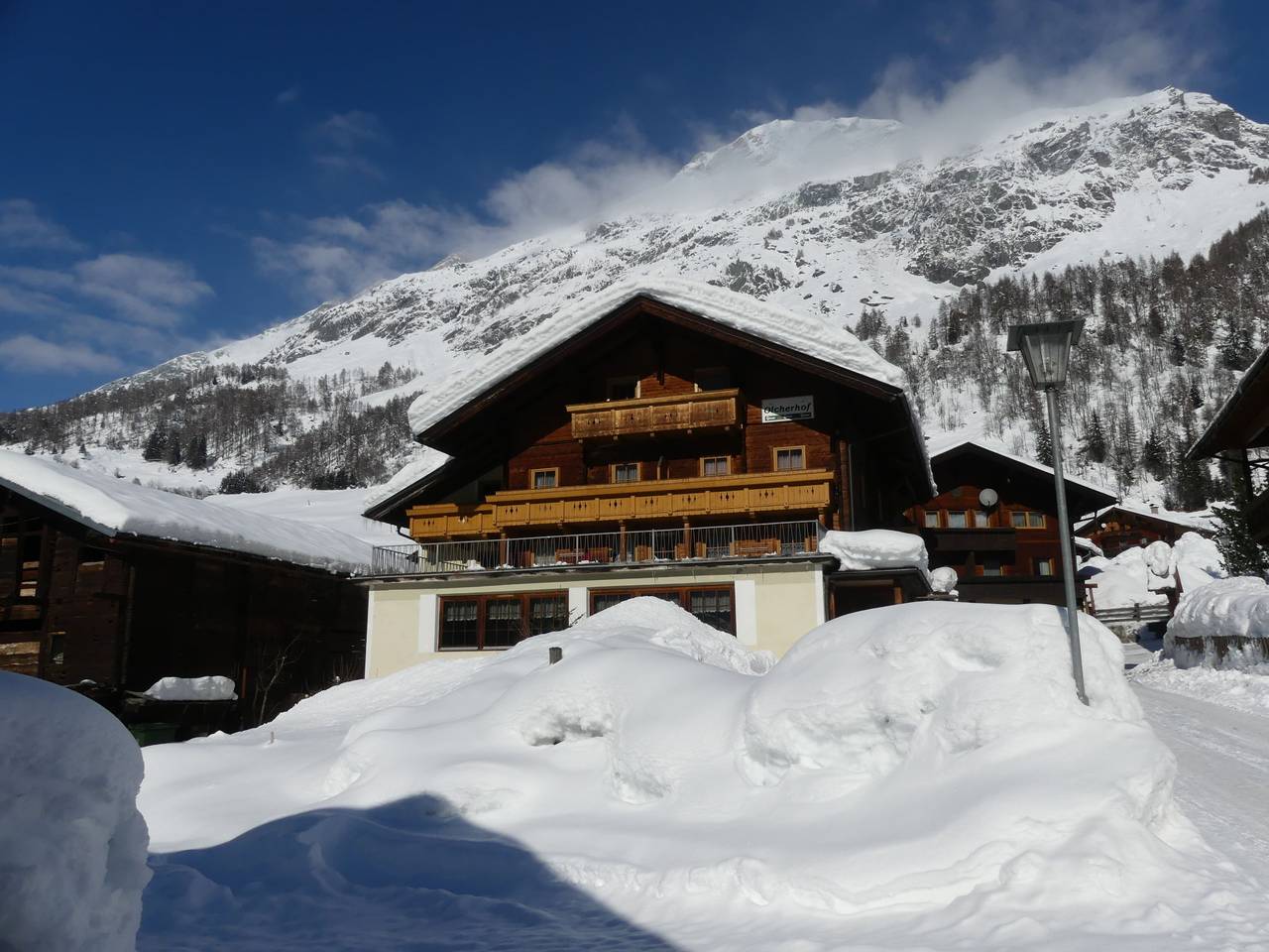 Ganze Wohnung, Olcherhof in Prägraten am Großvenediger, Osttirol
