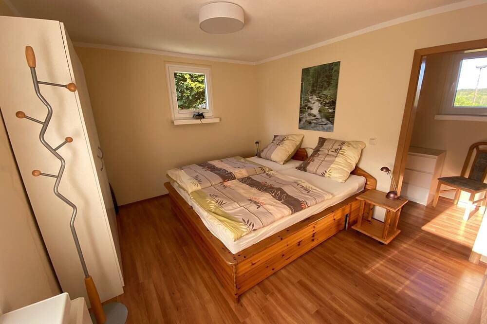 Ferienbungalow in der Natur mit direkter Bahnanbindung zur Insel Usedom in Buddenhagen, Wolgast