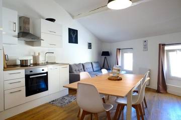 Gîte pour 6 personnes, avec vue dans Port de Castelnaudary