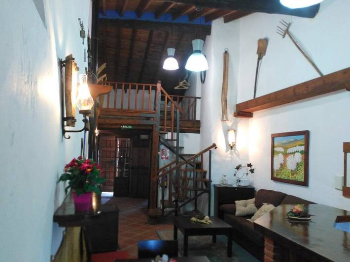 Maison d’hôte pour 3 personnes, avec vue et piscine à Alcaucín