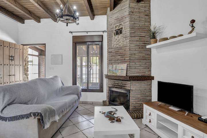 Casa rural para 5 personas, con jardín en Zahora - 4