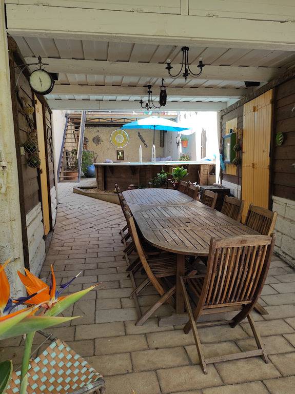 Appartement de vacances pour 4 personnes, avec piscine et jardin dans l' Hérault - 3