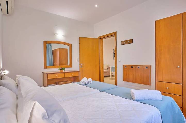 Bungalow für 5 Personen, mit Garten und Balkon auf Korfu - 3