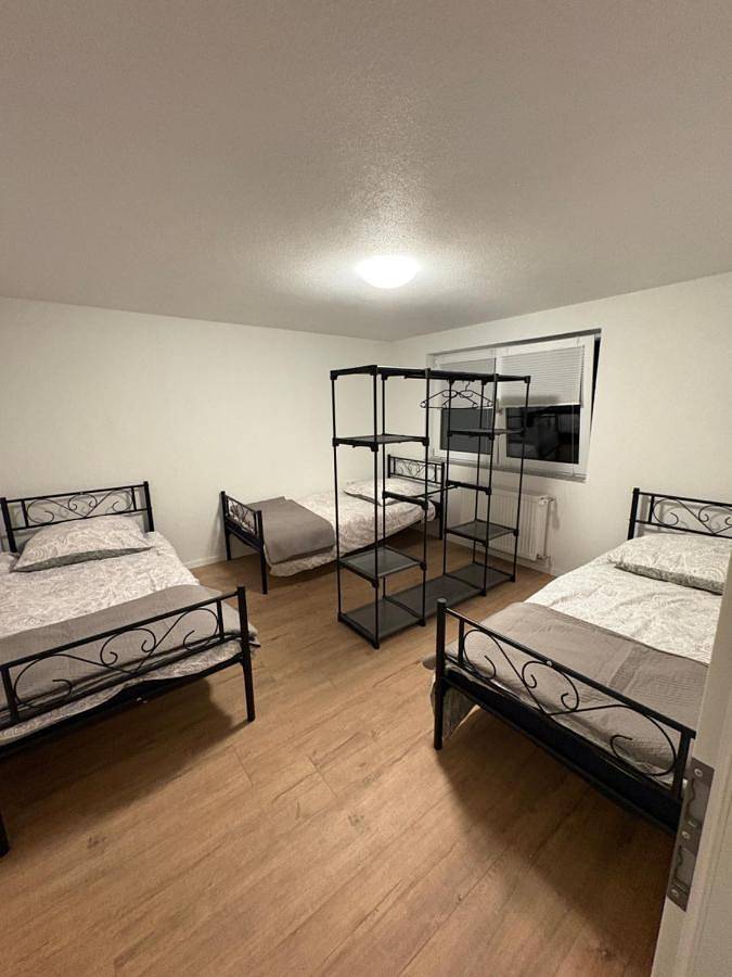 Gîte pour 5 personnes, avec balcon et vue, animaux acceptés à Brackenheim