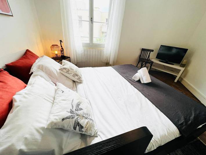 Gîte pour 2 personnes, animaux acceptés dans Parc de la Tête d'Or - 3