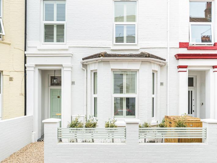 Cottage for 12 people, with garden in Bournemouth