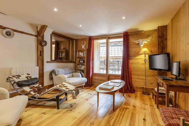 Casa rural para 7 personas, con jardín además de sauna y balcón - 1