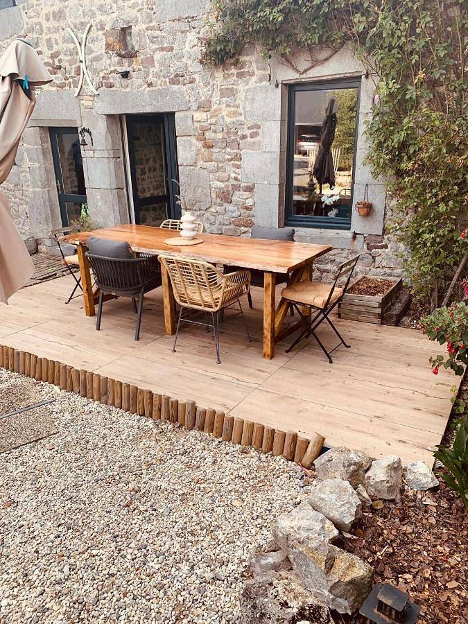 Gîte pour 4 personnes, avec jardin et terrasse à Regnéville-sur-Mer - 3