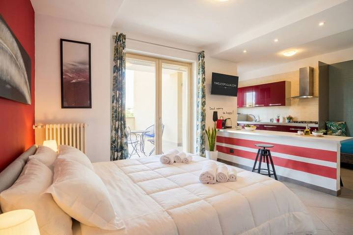 Ferieleilighet for 3 personer, med balkong / terrasse - 1