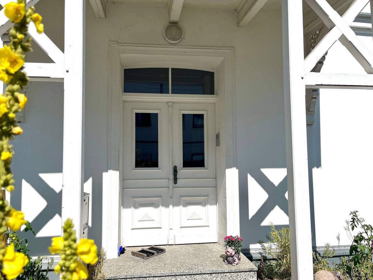 Ganze Ferienwohnung, Haus Lottum - Doppelzimmer 2 in Ostseebad Binz, Binz
