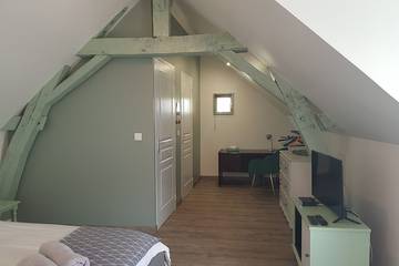 Chambre D’hôte pour 3 Personnes dans Theneuil, Région de Chinon, Photo 1
