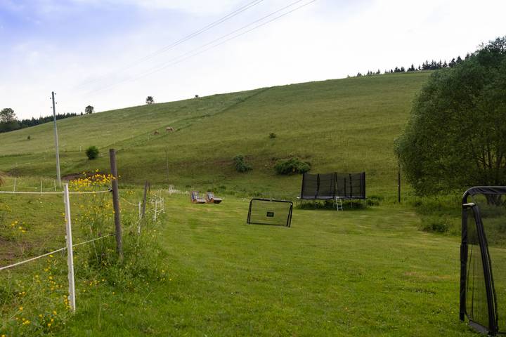 Ferienhof Gerda - Ferienwohnung Storchennest, 50qm, 2 Schlafräume, max. 5 Personen in St. Georgen, Selva Negra Central