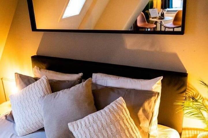 Appartement entier, Bambu Sleep Boutique double room 4 in Haarlem, Mer du Nord Pays-Bas