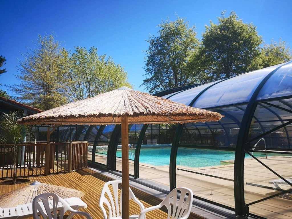 Camping 4 étoiles - Parc aquatique - eecabb in Azur, Côte d’Argent