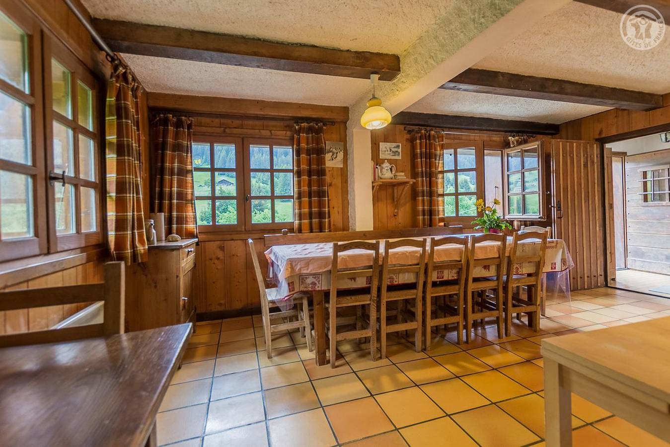 Le Planay in Notre-Dame-de-Bellecombe, Albertville region