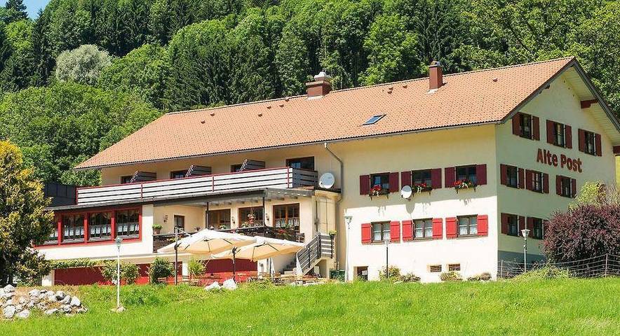 Hotel für 2 Personen, mit Terrasse in Thalkirchdorf