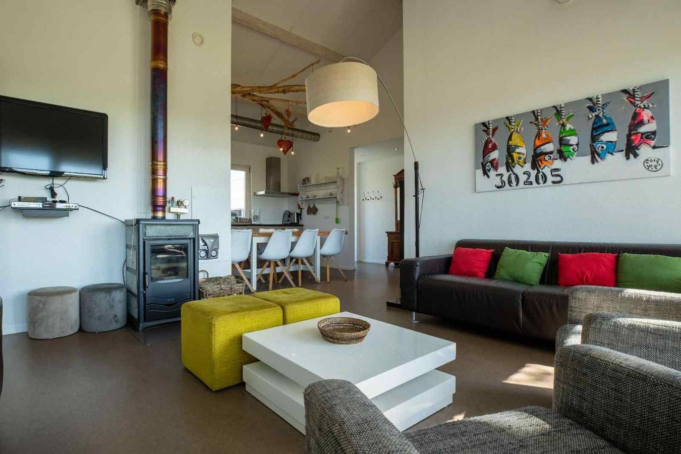 Luxus 8 Personen Ferienhaus mit Sauna im Eede in Eede, Seeländisch Flandern
