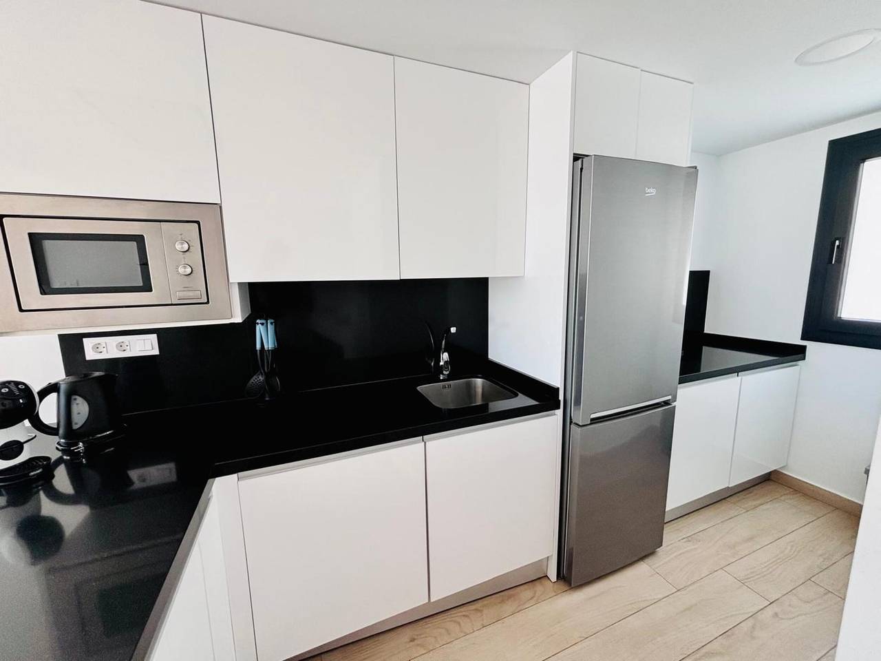 Villa in Finestrat privézwembad, zee- en bergzicht in Finestrat, Costa Blanca
