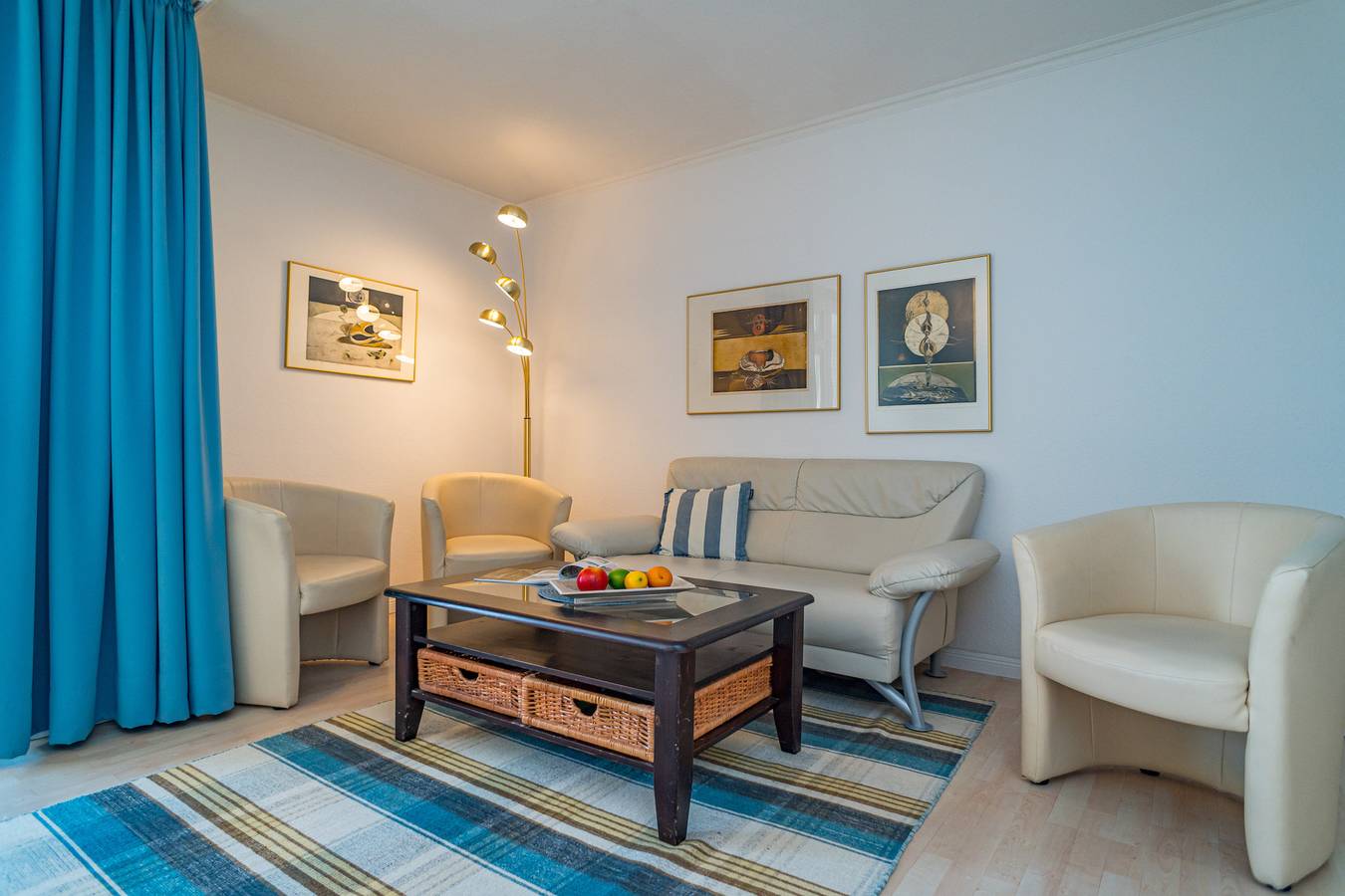 Ganze Ferienwohnung, Atlantik, App 9 in Westerland, Sylt (Gemeinde)