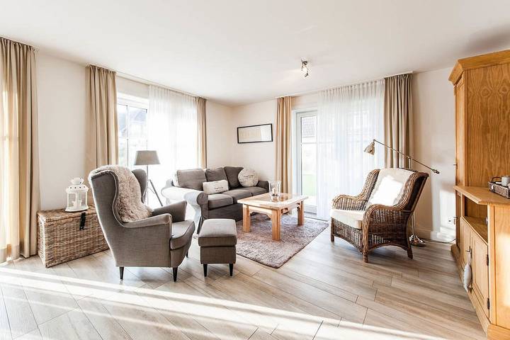 Ferienwohnung für 4 Personen, mit Terrasse, mit Haustier - 1