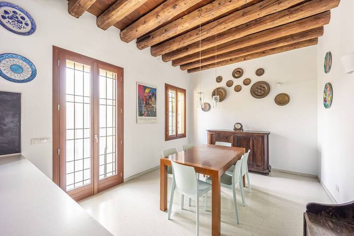 Apartamento entero, Apartamento de vacaciones para 2 personas con jardín in Mirano, Provincia de Venezia