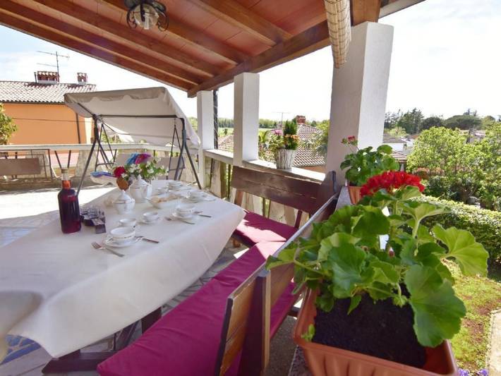 Ferienwohnung für 4 Personen, mit Garten in Savudrija - 2