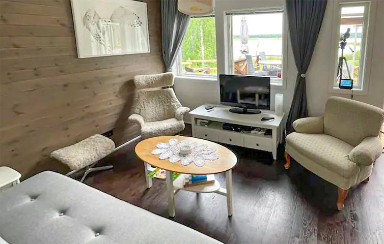 Location de vacances pour 5 personnes, avec jardin ainsi que vue sur le lac et terrasse, animaux acceptés dans Uppsala - 4