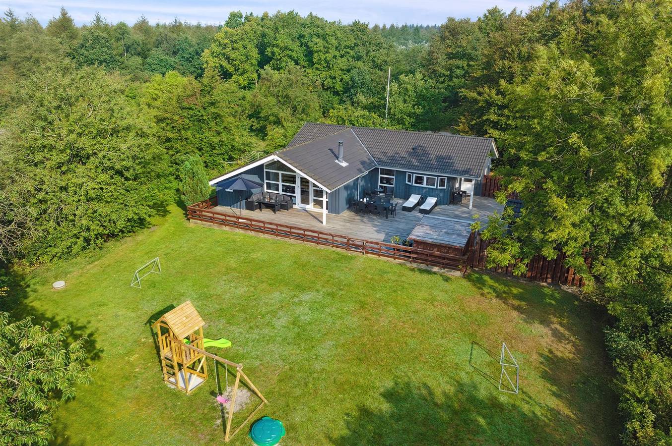 Home in Toftlund with sauna in Arrild, Tondern und Umgebung