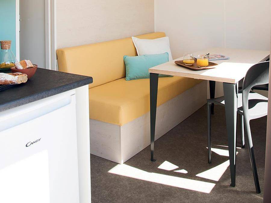 Camping L'Air Marin - Mobilhome 2 personnes - El Pequeno - 1 Chambre - Dimanche in Vias Plage, Vias