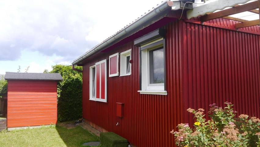 Ferienhaus für 4 Personen, mit Terrasse und Garten in Mönkebude - 3