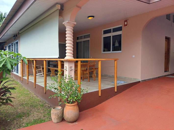 Maison de vacances pour 6 personnes, avec vue et terrasse