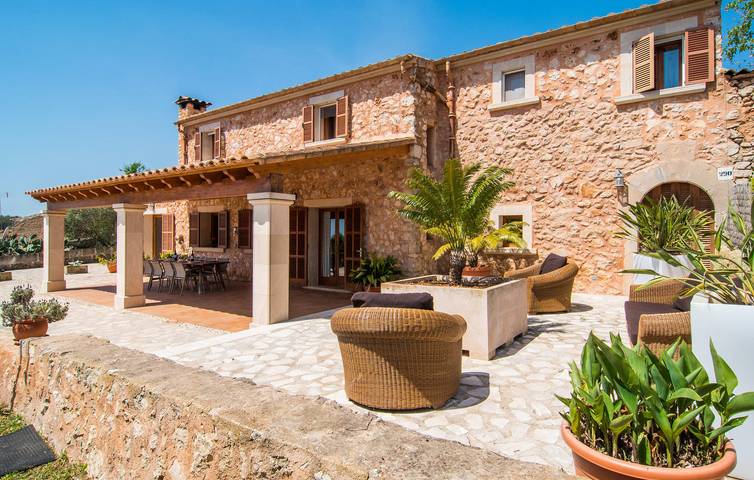 Finca für 8 Personen, mit Terrasse in s'Horta - 3