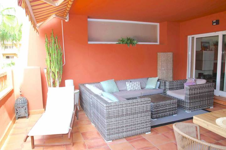 Ferienwohnung für 4 Personen, mit Garten und Kinderpool in Torrox - 4