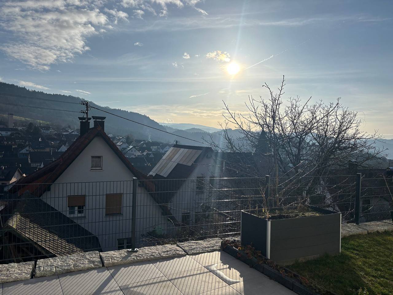 Appartement entier, Appartement 'Weitblick' avec vue sur la montagne – nature, calme et aventure in Loffenau, Forêt Noire du Nord