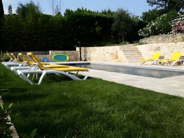 Ferienhaus für 3 Personen, mit Garten in der Provence