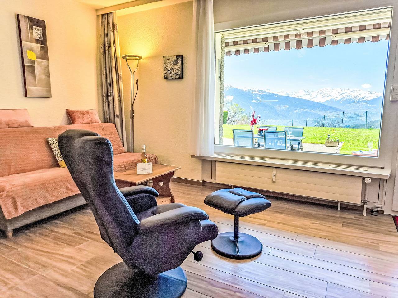 Ganze Wohnung, Clair-Azur B 35 in Randogne, Sion - Sierre & Umgebung