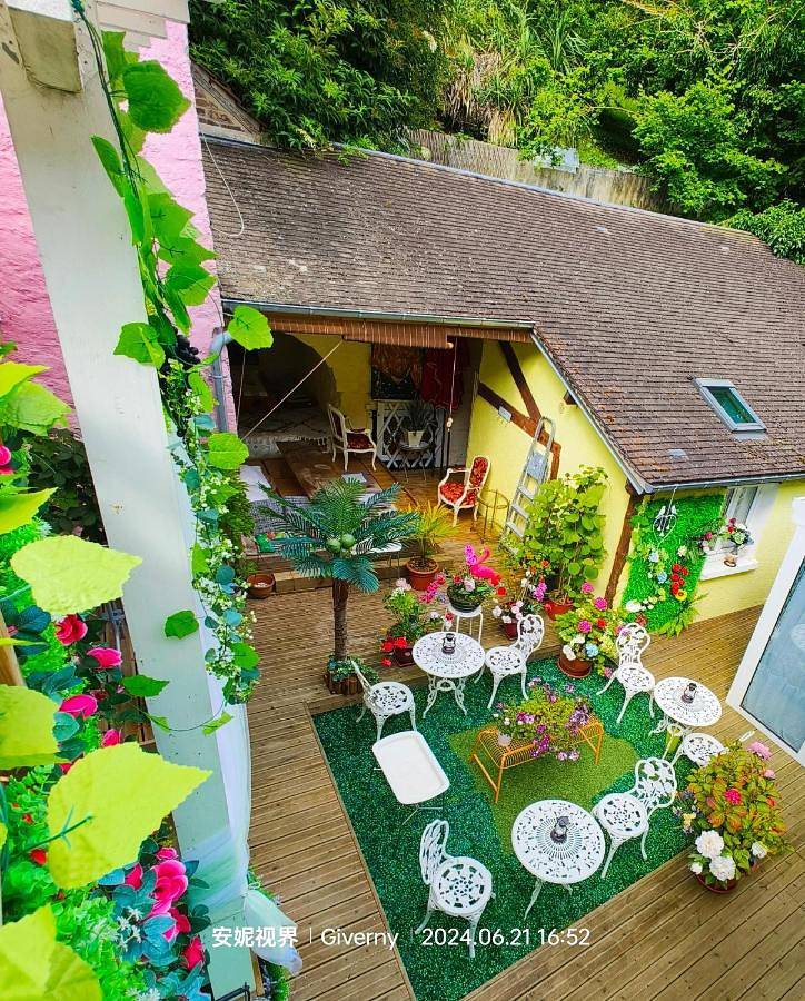 Le Coin des Artistes in Giverny, Région de Les Andelys