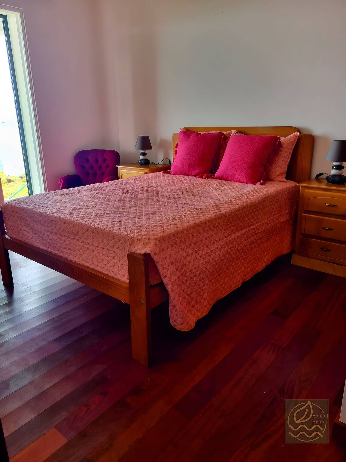 Ferienhaus 'Blissful Haven - Soulful Stays' mit Meerblick, privater Terrasse und Wlan in Porto Moniz, Madeira
