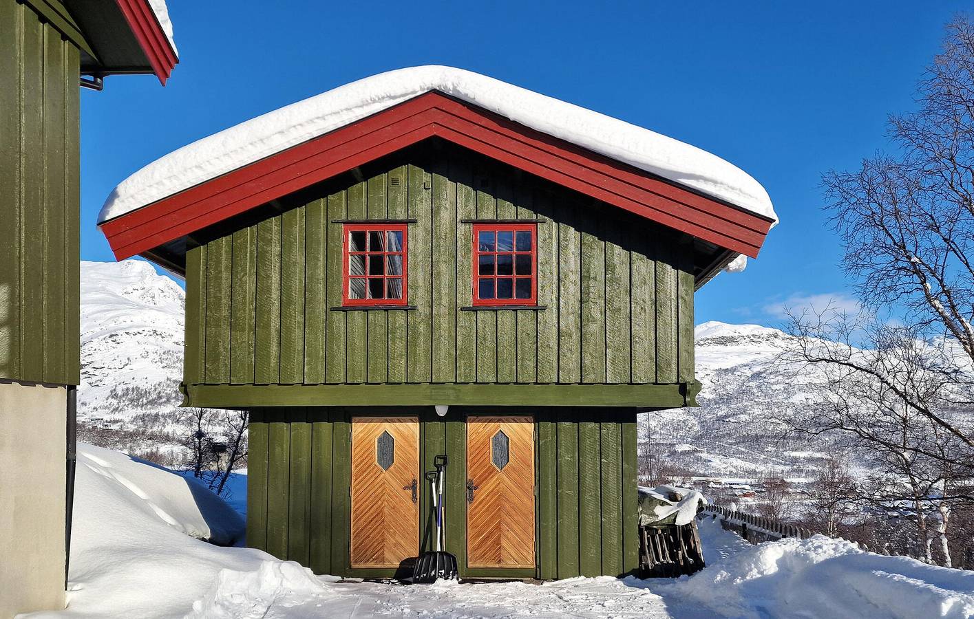 Ferienhaus für 3 Personen mit Terrasse in Tyin-Filefjell, Vang