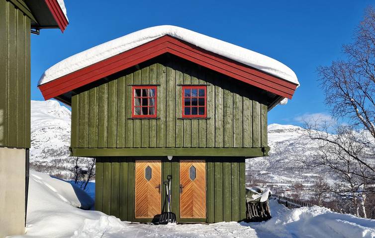 Ferienhaus für 3 Personen, mit Terrasse, mit Haustier - 1