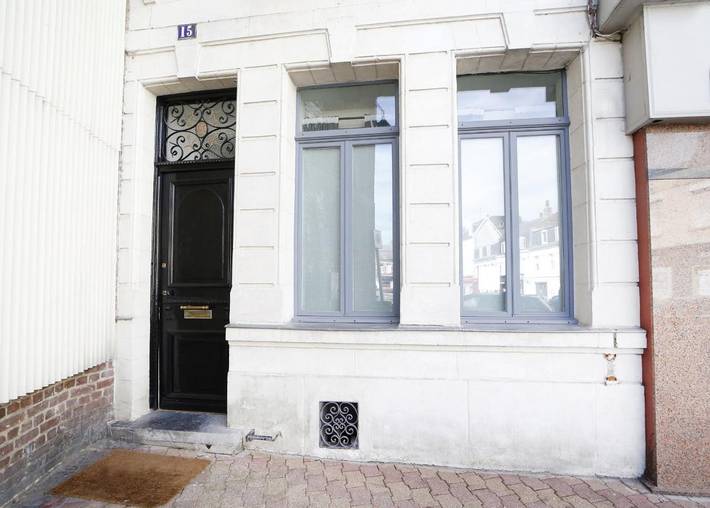 Gîte pour 6 personnes, avec Jacuzzi ainsi que Terrasse et Jardin à Cambrai - 3