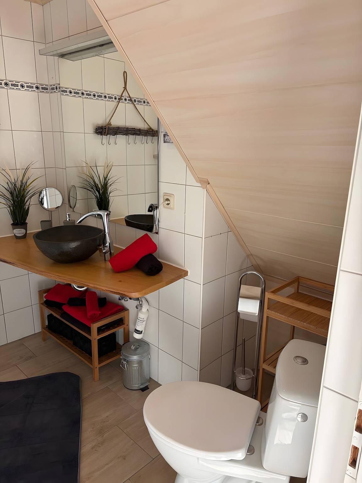 Ganze Wohnung, Ferienwohnung Wulf mit Terrasse in Groß Zicker, Mönchgut