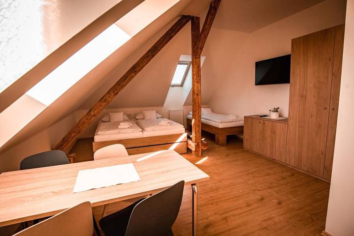 Bed and breakfast for 3 personer, med have - 1