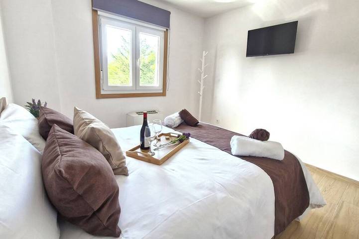 Appartement entier, Apartment With Terrace For 4 People in Mondariz, Province de Pontevedra