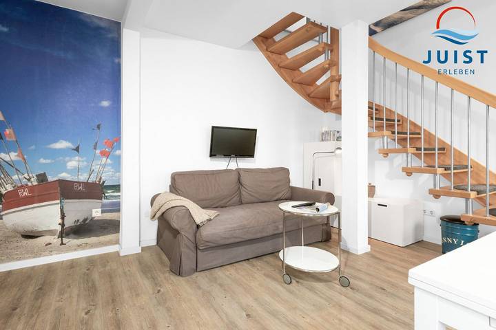 Ferienwohnung für 2 Personen, mit Haustier auf Juist - 3