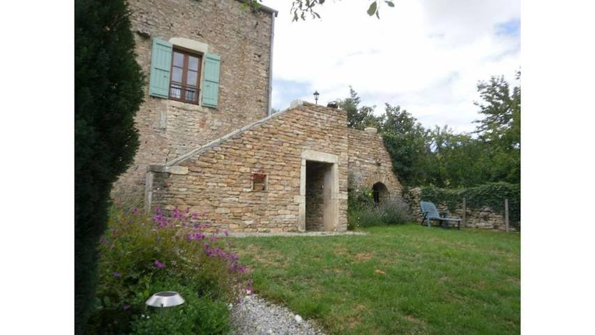 Maison de vacances pour 4 personnes, avec jardin et vue